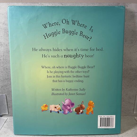Where, Oh, Where is Huggle Buggle Bear? Picturebook by Katherine Sully - Picture 5 of 9